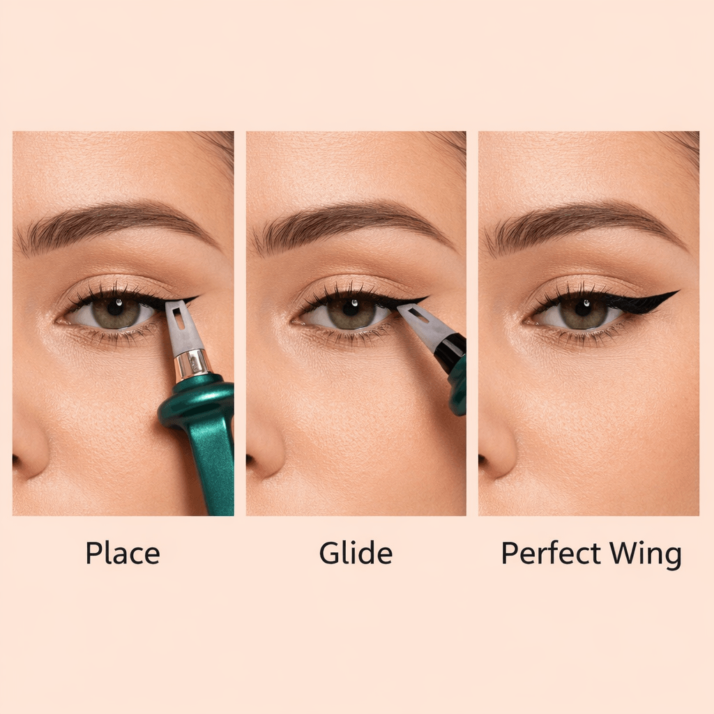 WingEase Silicone Eyeliner Tool