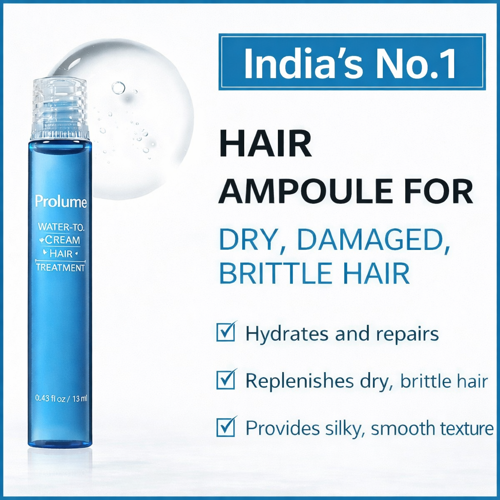 Prolume Water-to-Cream Hair Treatment Ampoule