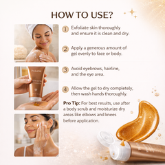 Insta Glow Self Tanner Gel