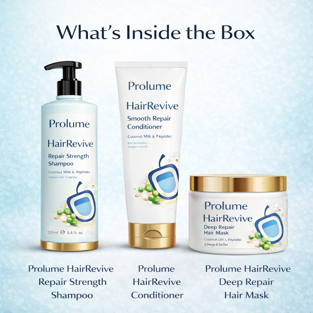 HairRevive Repair Routine (3-Step Pack)