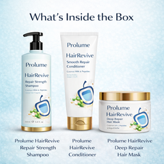 HairRevive Repair Routine (3-Step Pack)