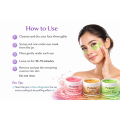 HydroCalm UnderEye Mask Set- Set of 4