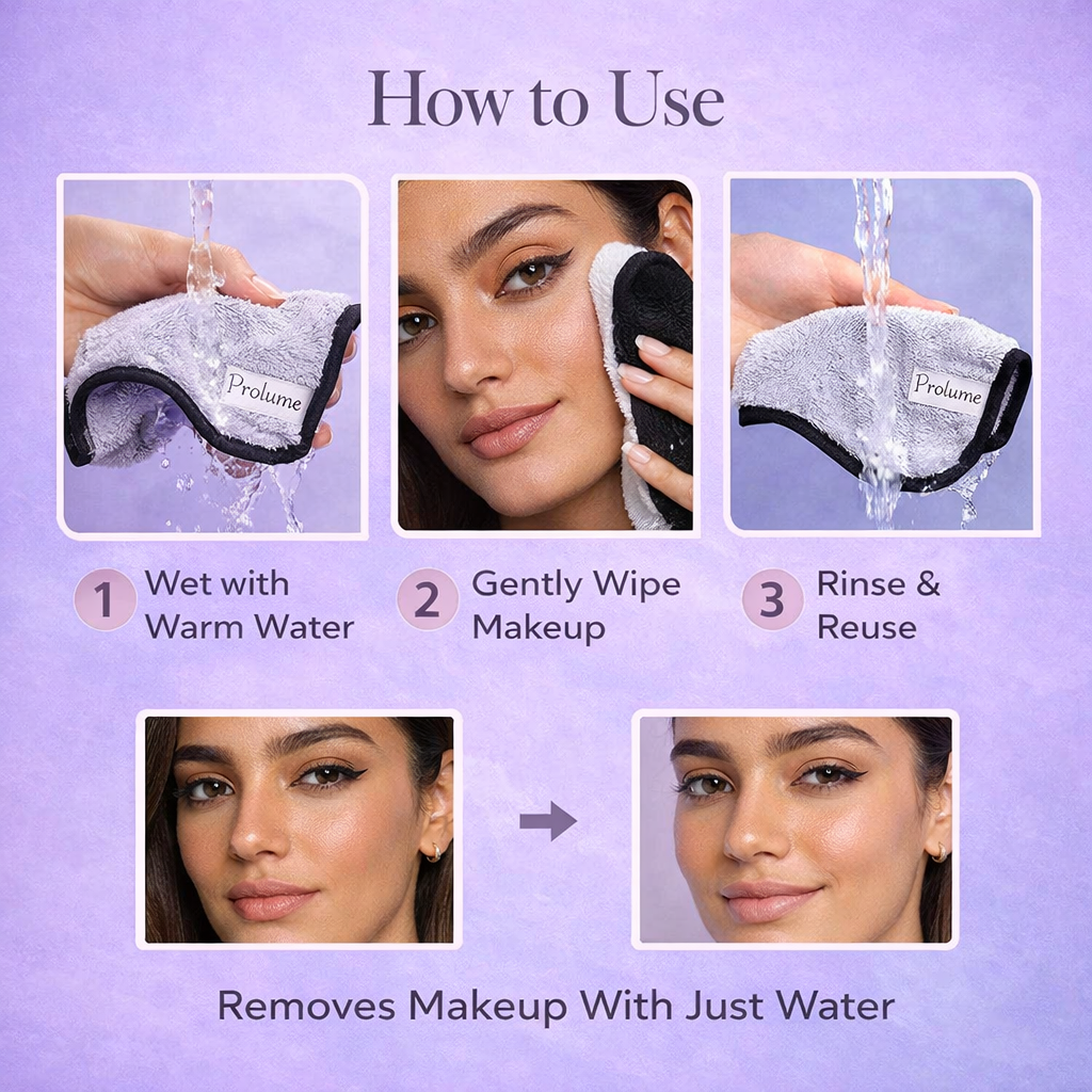 PureErase Makeup Remover Towel