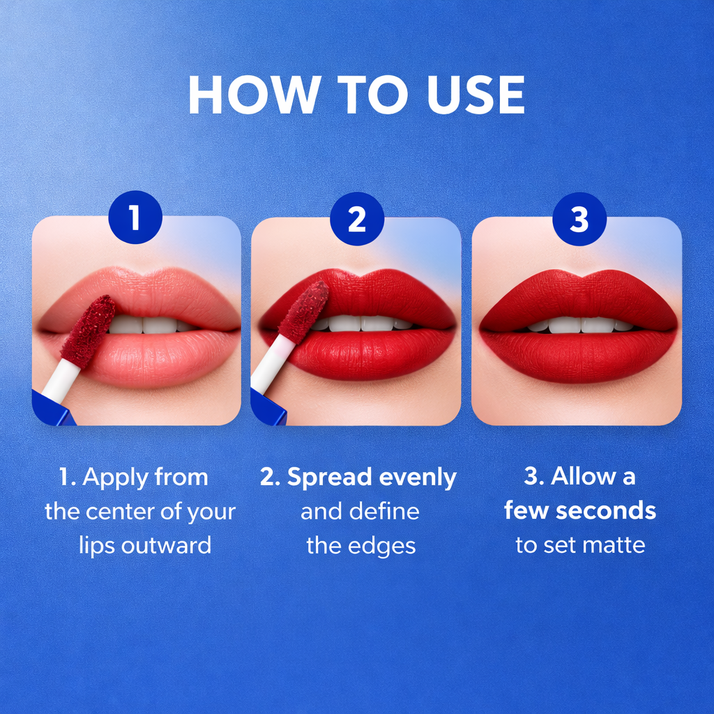 StayMuse Matte Liquid Lipstick