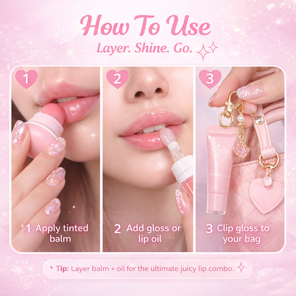 Glossy Baby Beauty Kit