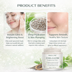 ChiaGlow Brightening Face Mask