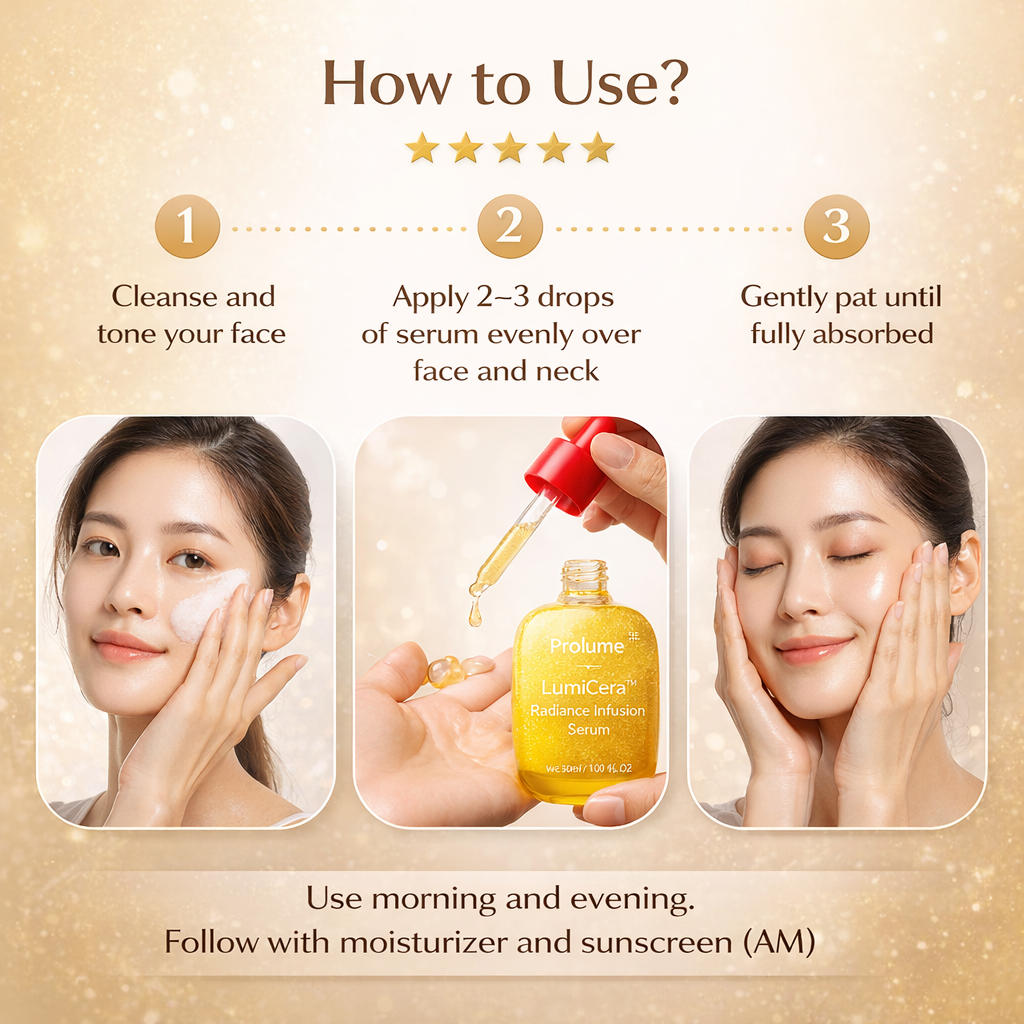 LumiCera Radiance Infusion Serum