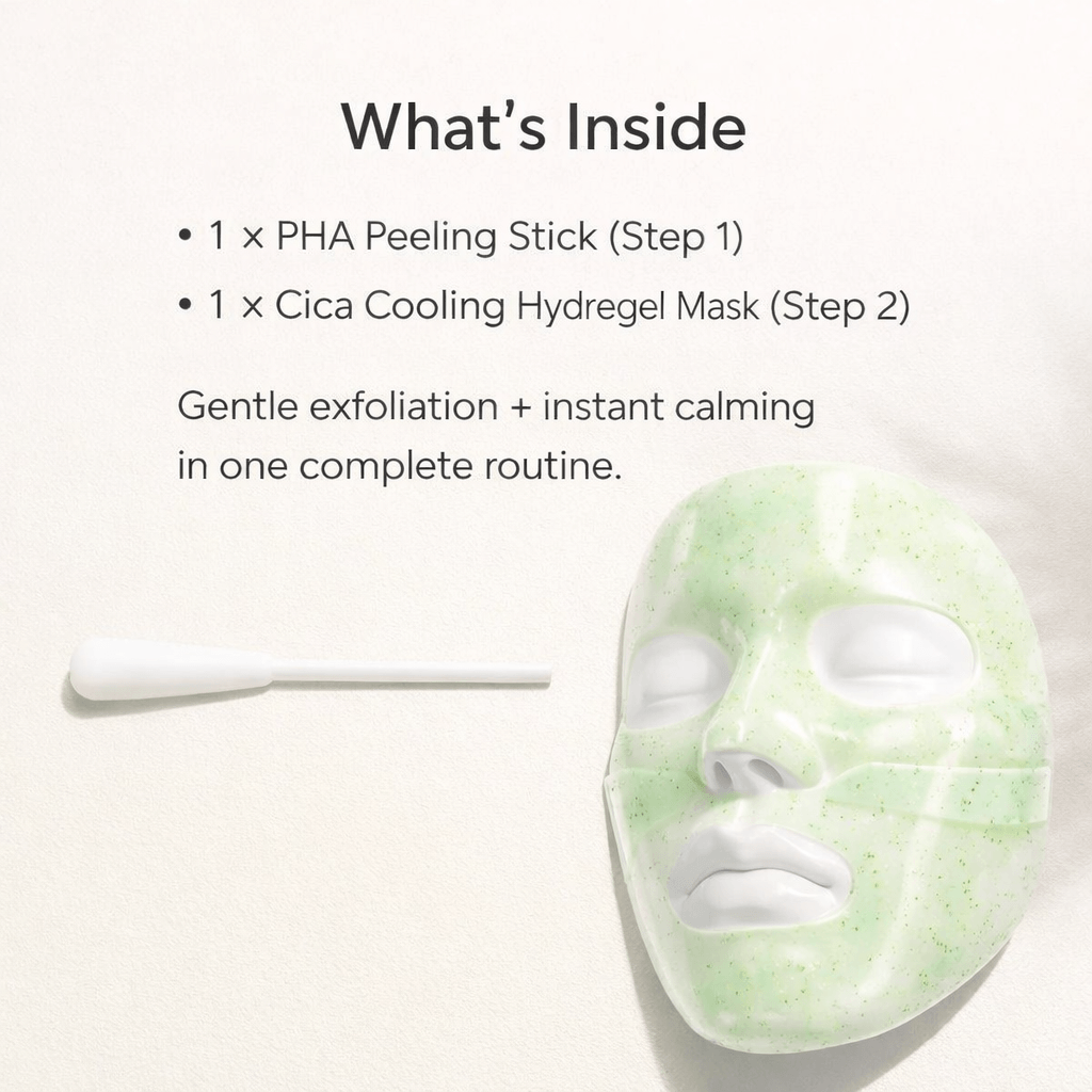 Calmora Cica 2-Step Gel Mask