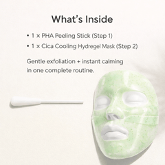 Calmora Cica 2-Step Gel Mask
