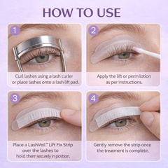 LashVeil Lift Fix Strips