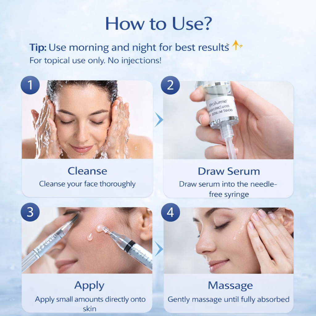 HydraPlump Hyaluronic Acid Serum
