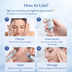 HydraPlump Hyaluronic Acid Serum