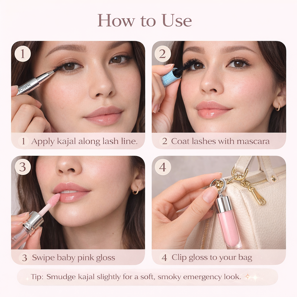 Hot Girl Emergency Beauty Kit