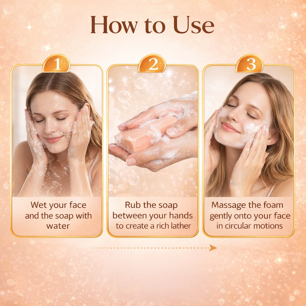 ClearTan Facial Soap  Tan Removal & Brightening Cleanse (Pack of 3)