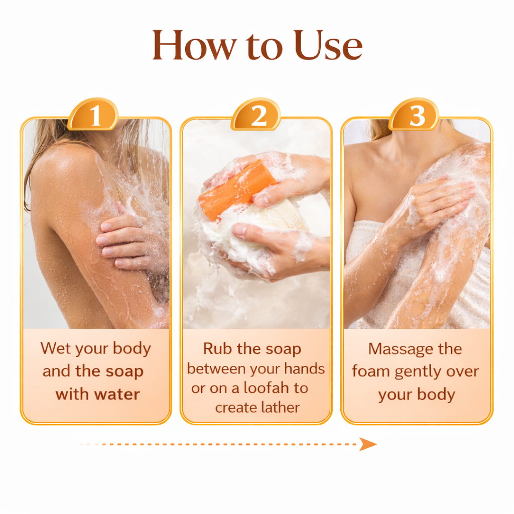 GlowBody Brightening Soap (Pack of 3)