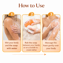 GlowBody Brightening Soap (Pack of 3)