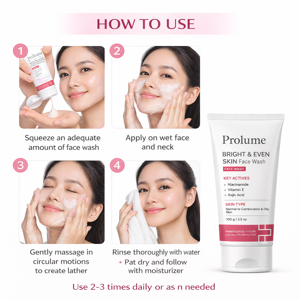 Bright & Even Skin Face Wash