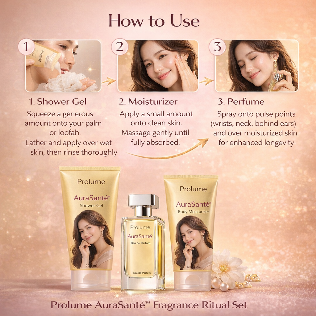 AuraSanté Fragrance Ritual Set