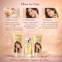 AuraSanté Fragrance Ritual Set