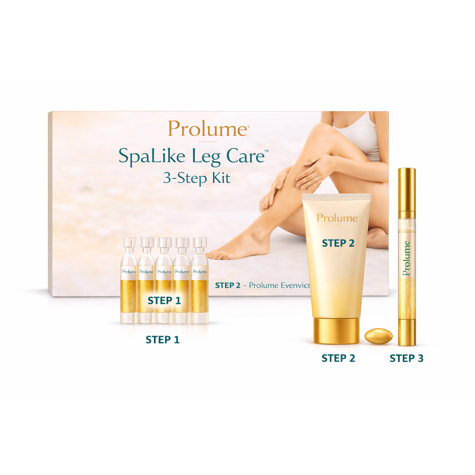 Prolume SpaLike Leg Care™ 3-Step Kit
