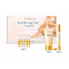 Prolume SpaLike Leg Care™ 3-Step Kit