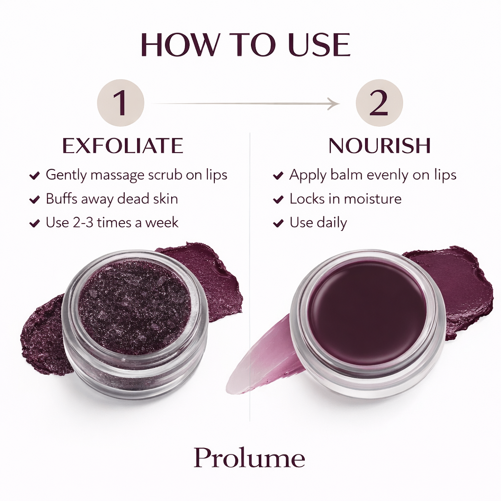 Tipsy Lips Scrub + Balm Duo