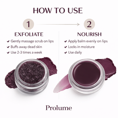 Tipsy Lips Scrub + Balm Duo