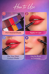 All About Lips Palette