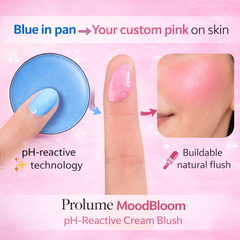 MoodBloom pH-Reactive Cream Blush