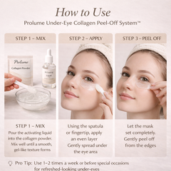 UnderEye Collagen Peel-Off System