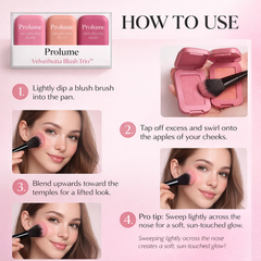 Velvetbutta Blush Trio