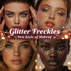 GlintAura Face Spark Stickers