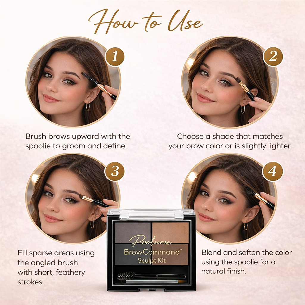Brow Command   Sculpt Kit