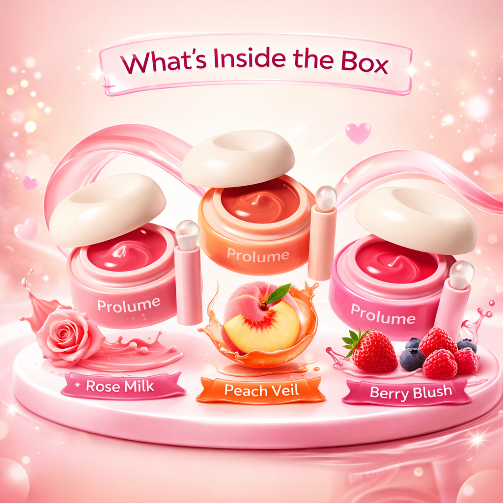 SoftPop Lip Balm Trio