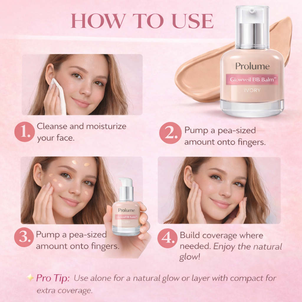 Glowveil BB Balm