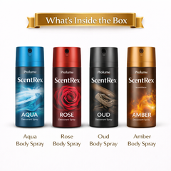 ScentRex Signature Body Spray Kit