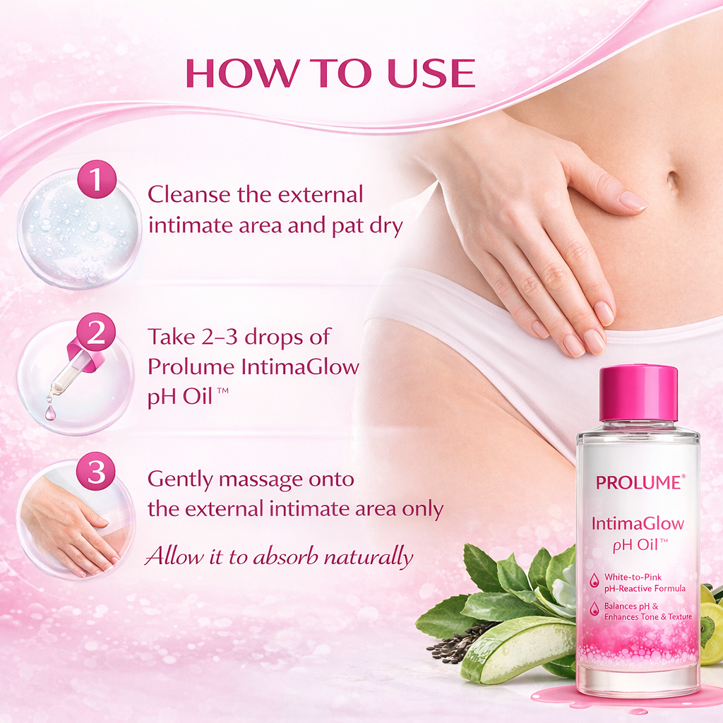 IntimaGlow pH Oil