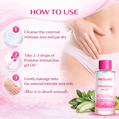 IntimaGlow pH Oil