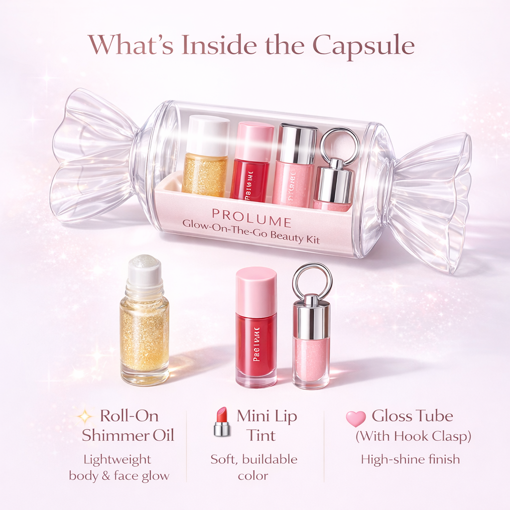 Glow-On-The-Go Beauty Kit