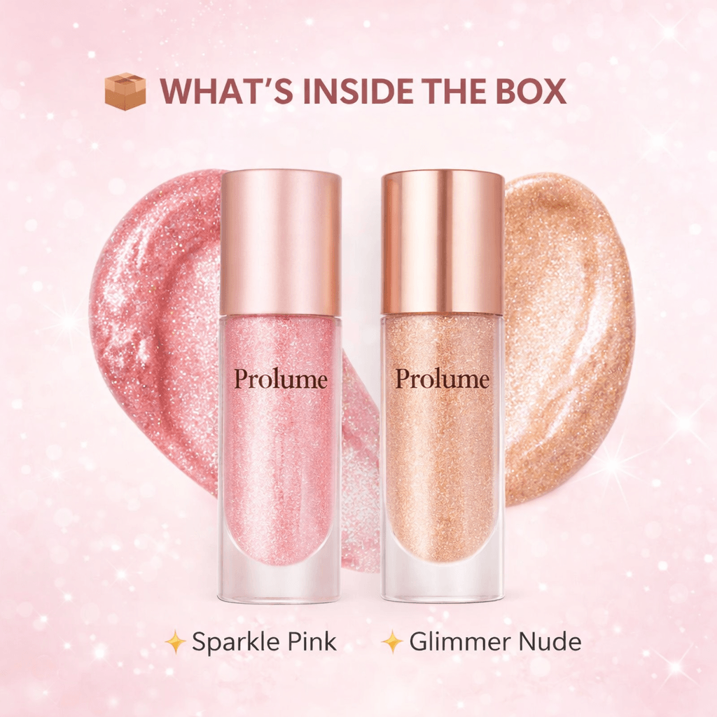 LumiPout Shimmer Lip Gloss (Pack of 2)
