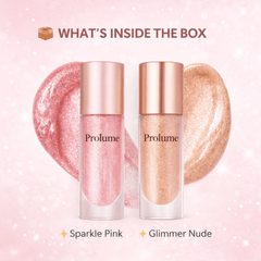 LumiPout Shimmer Lip Gloss (Pack of 2)