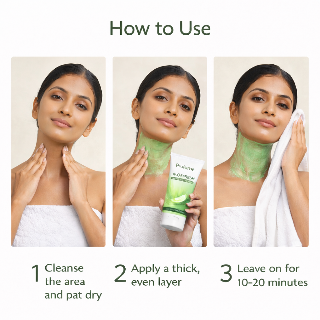 AloeFresh Instant Spotlite Mask with Aloe Vera Extracts