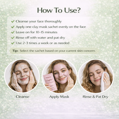 ClayFix Multi-Concern Mask Kit