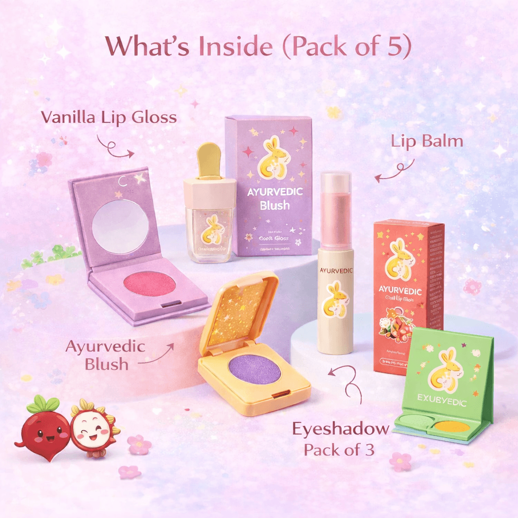 PlayTint Kit Ayurvedic Kids Makeup Set