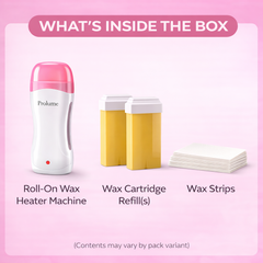 Silksmooth Roll-On Wax Heater Kit