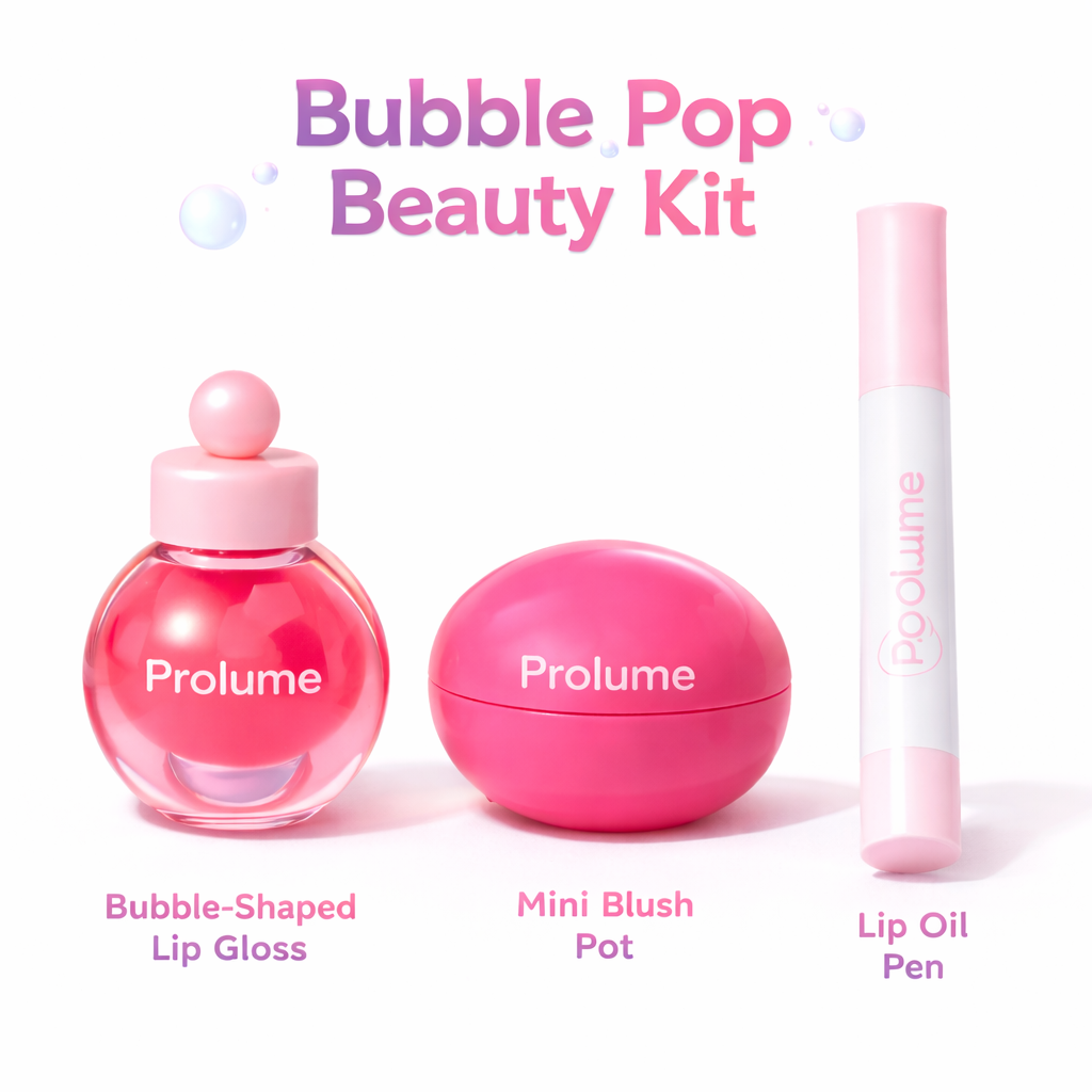Bubble Pop Beauty Kit