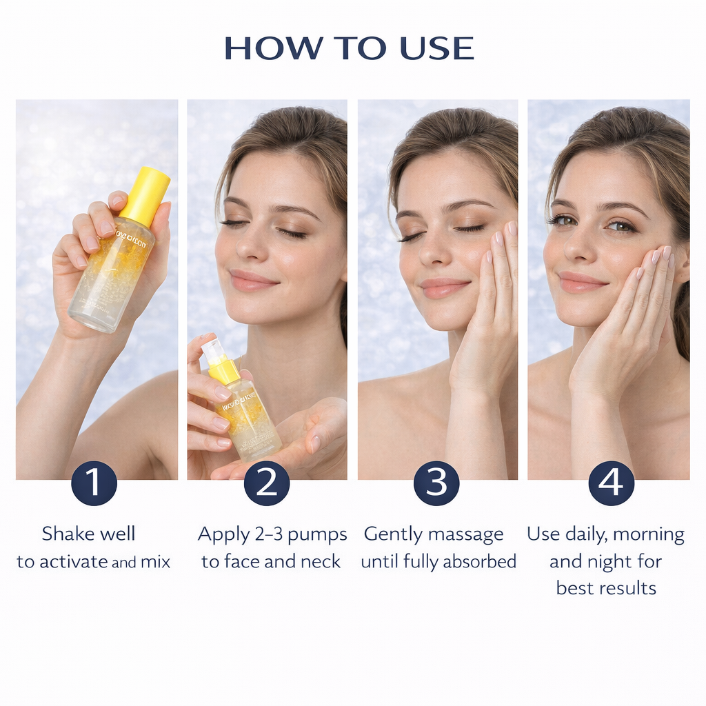 DualGlow Shot Face Serum
