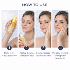 DualGlow Shot Face Serum