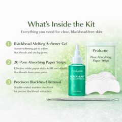 NoMoreBlackhead 3-Step Blackhead Remover Kit