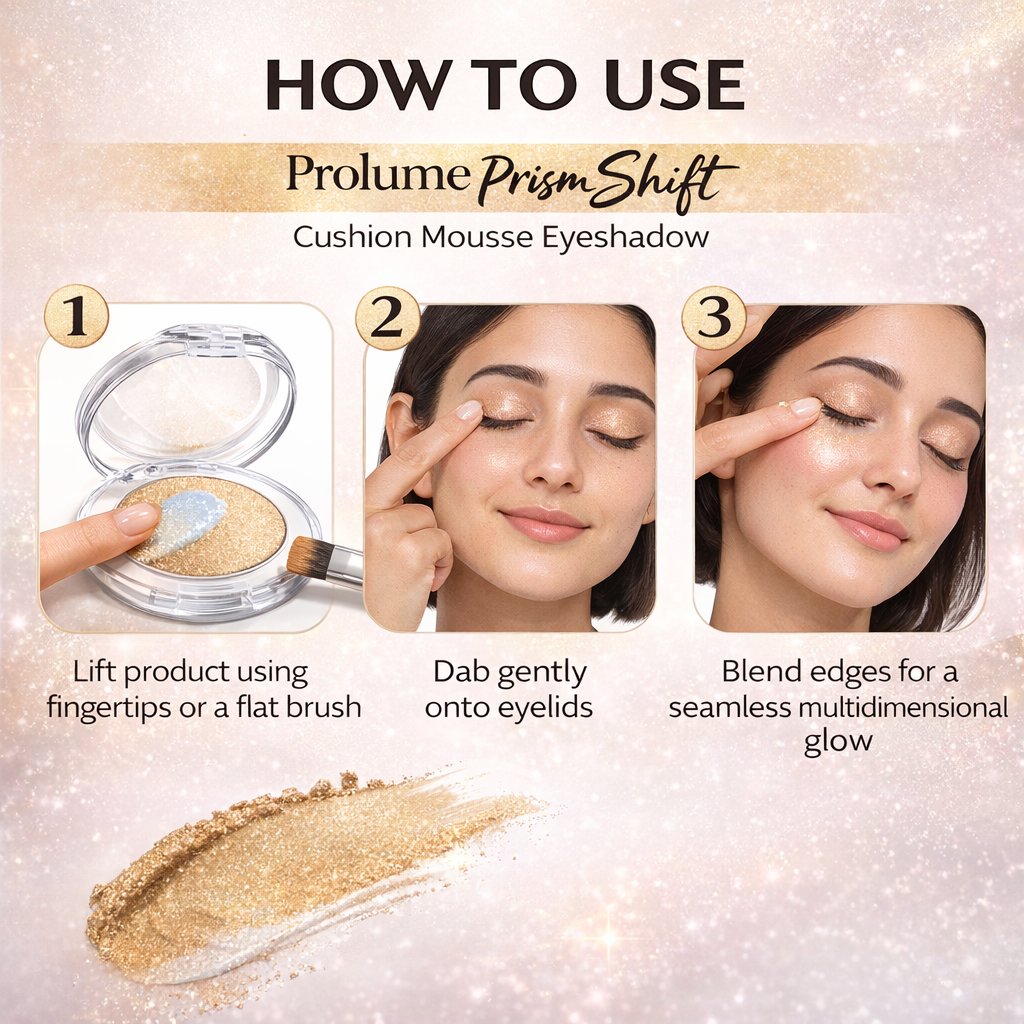 PrismShift Cushion Mousse Eyeshadow